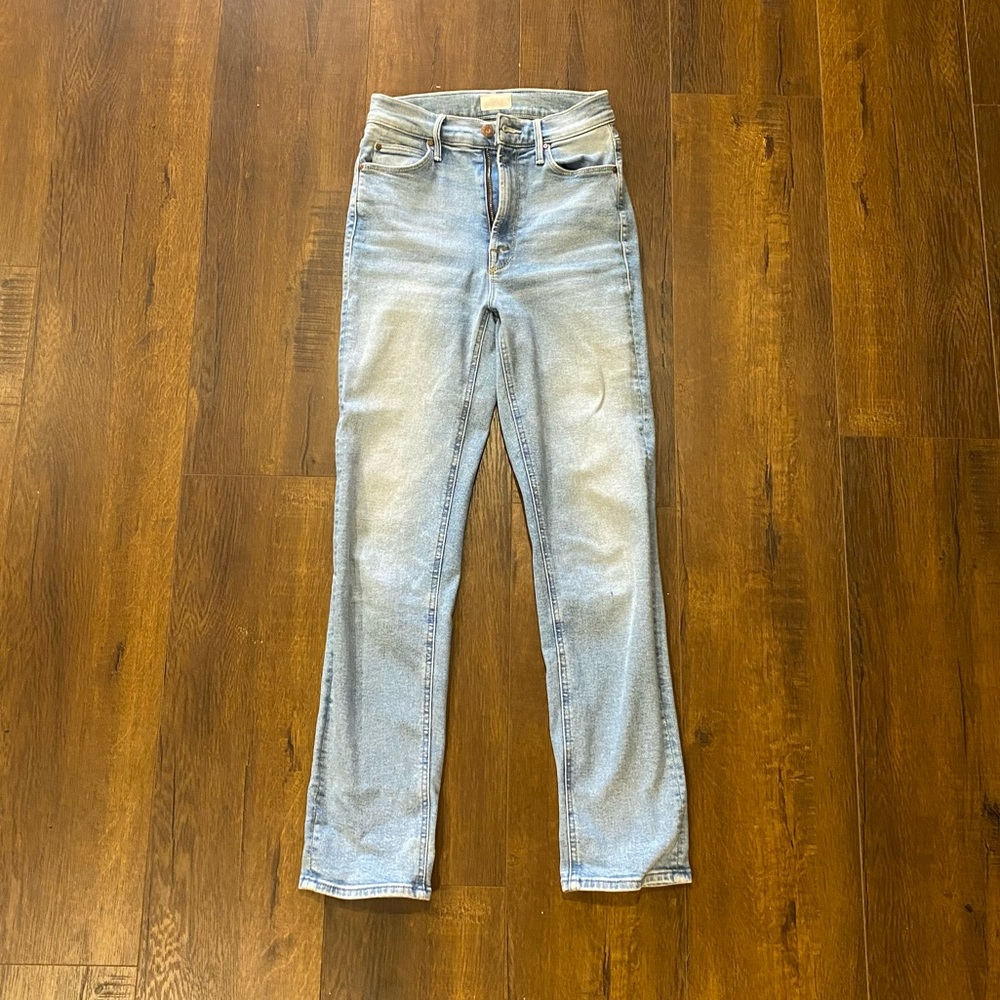 Mother denim ankle jeans